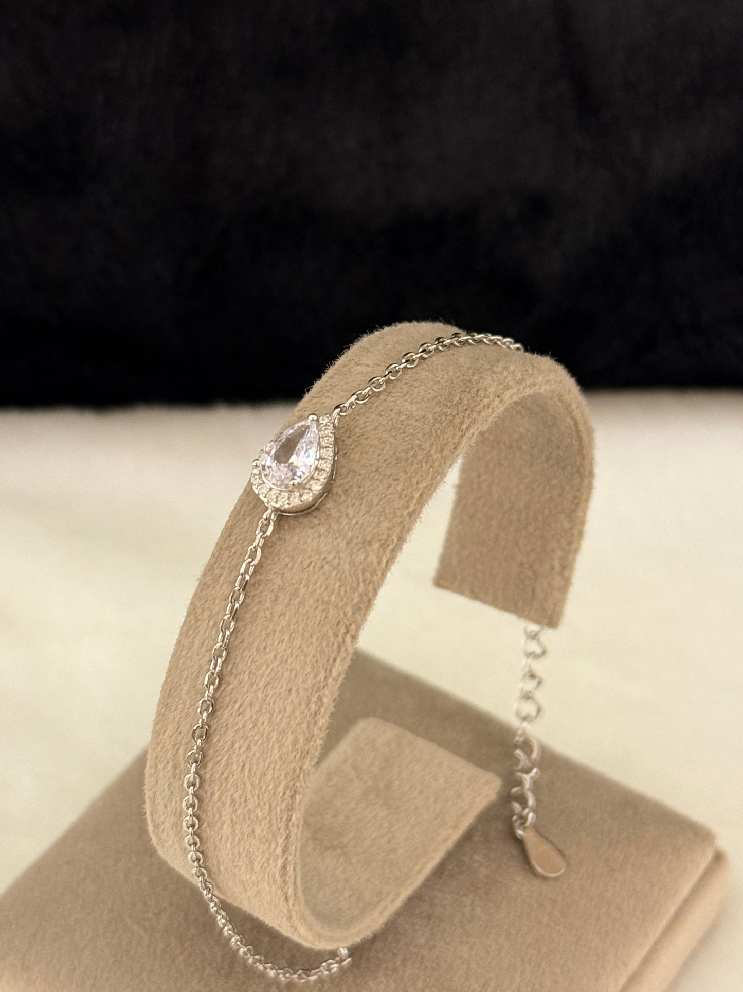 925 Silver Bracelet-SBS73