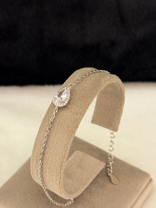 925 Silver Bracelet-SBS73