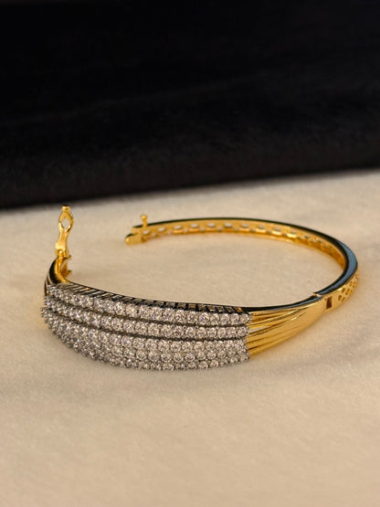 Goldplated Bracelet-Bs83