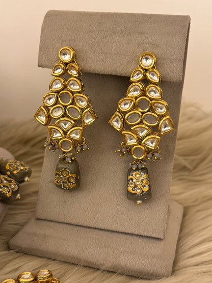 Goldplated Bridal Set-Bs116