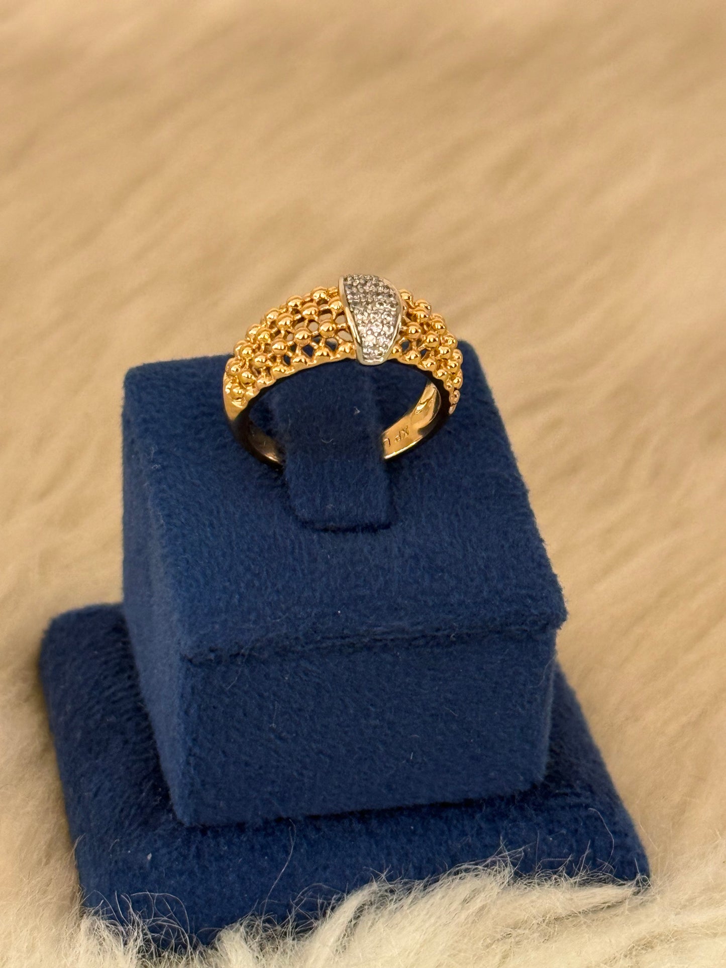 Goldplated Ring-R71