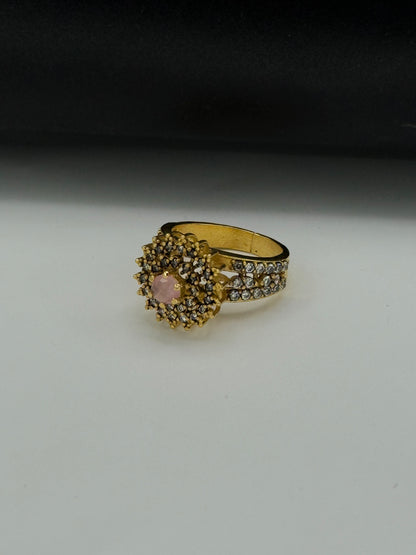 Gold Plated Ring-R31