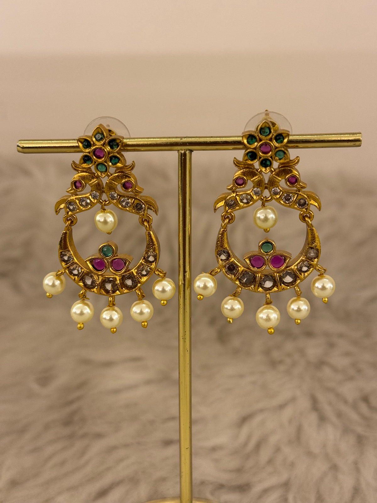 Goldplated Earrings-Er80