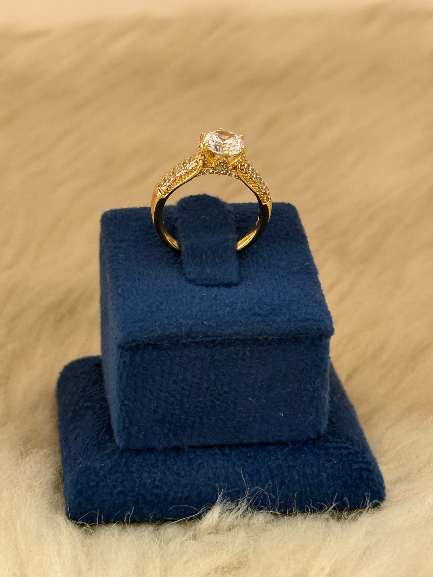 Goldplated Ring-R55