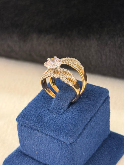 GoldPlated Ring-R153