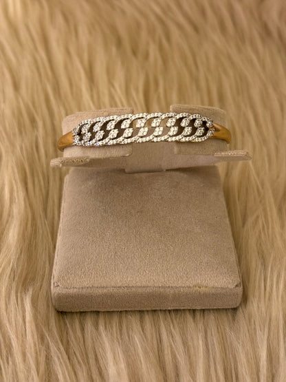 Goldplated Bracelet-Bs34