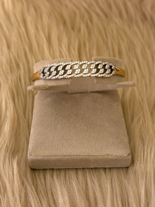 Goldplated Bracelet-Bs34