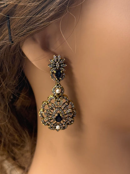 Goldplated Earrings-Er102