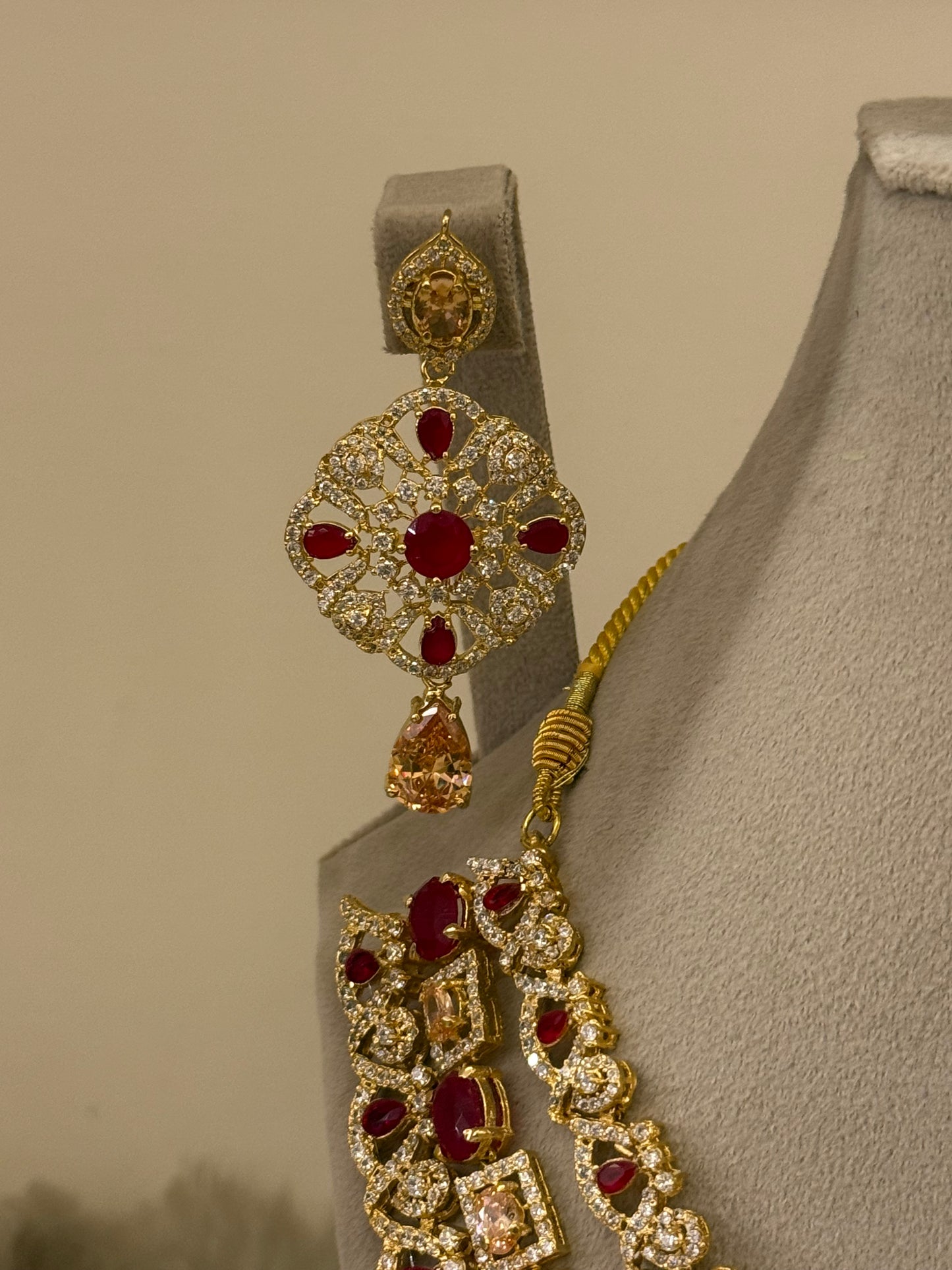 Goldplated Bridal Set-Bs83