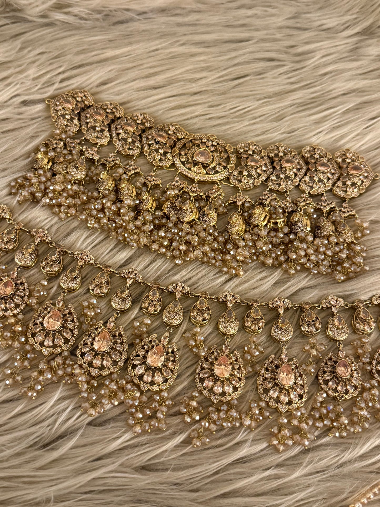 Goldplated Bridal Set-Bs99