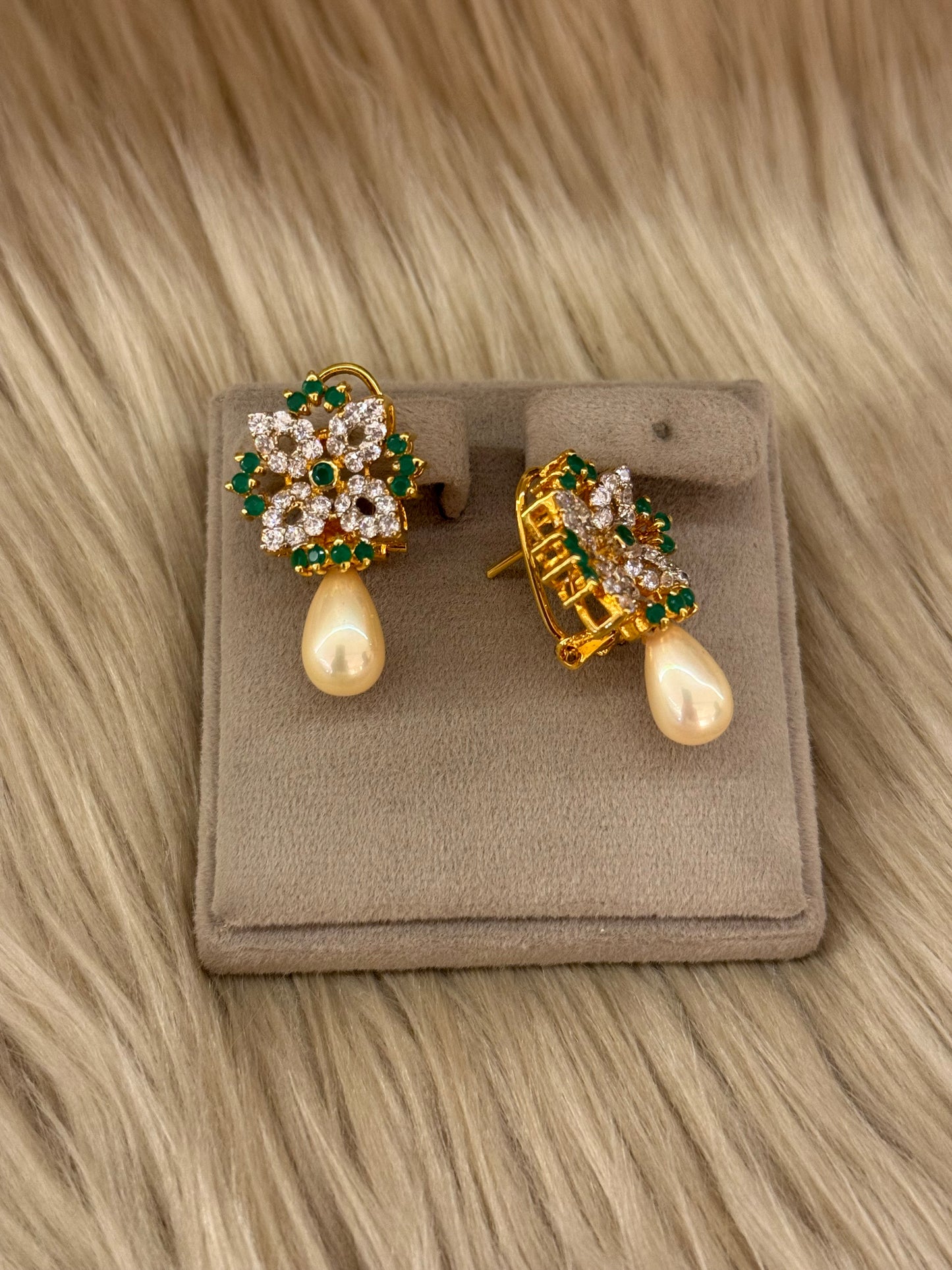 925 Silver GoldPlated Tops-STP132