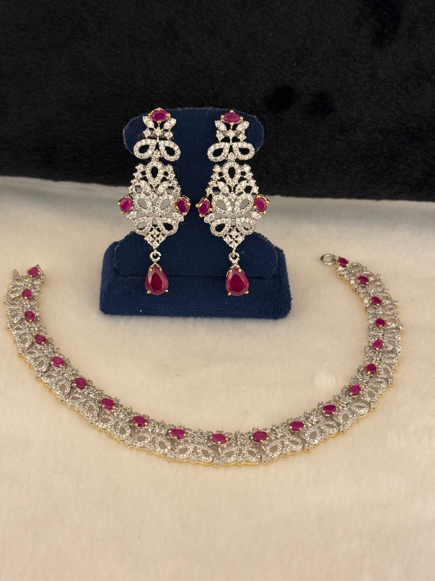 925 Necklace Set-SNS42