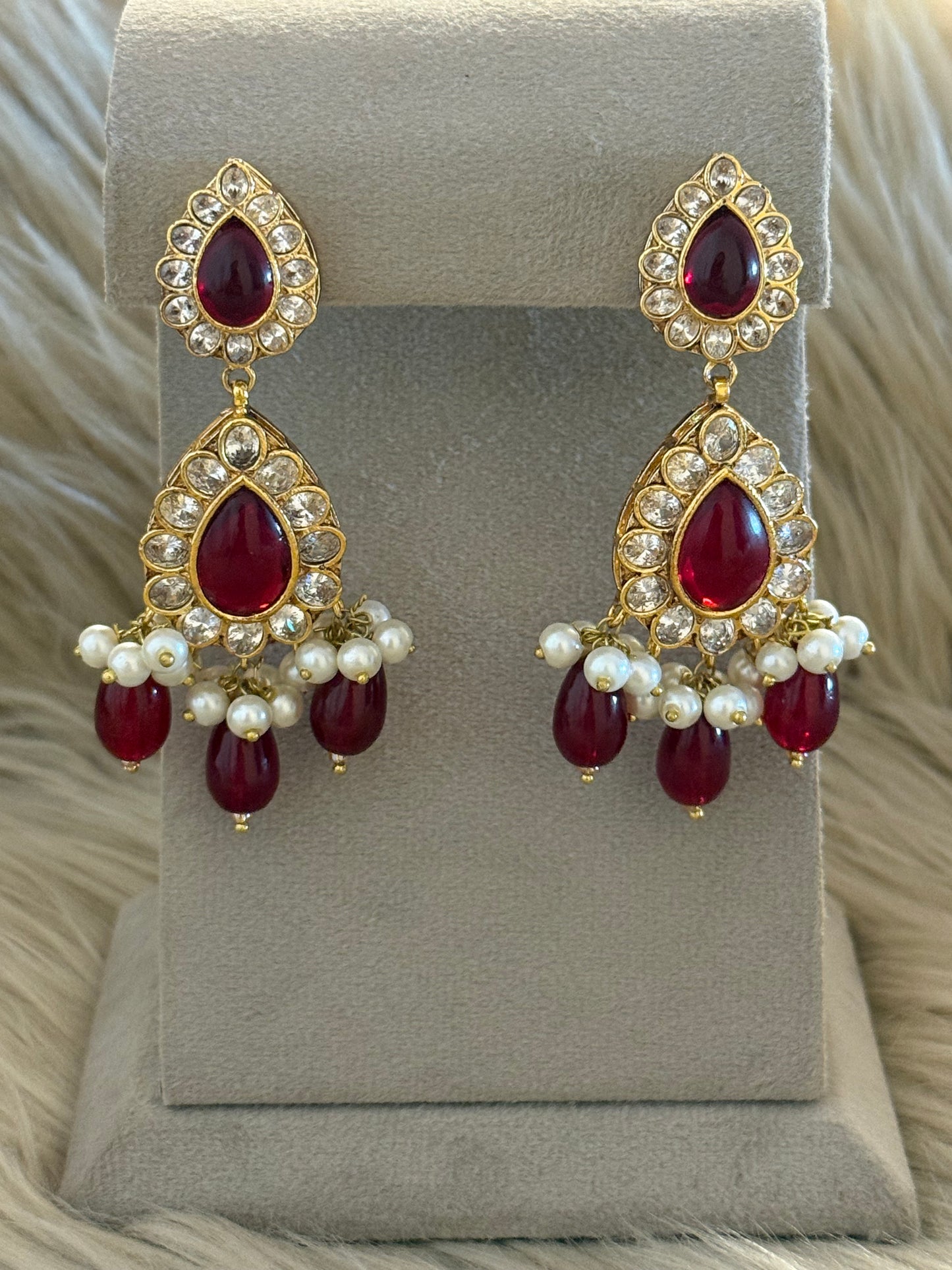 Goldplated Earrings-Er171