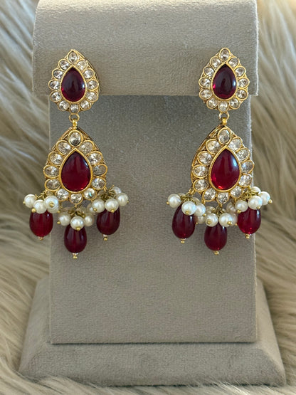 Goldplated Earrings-Er171