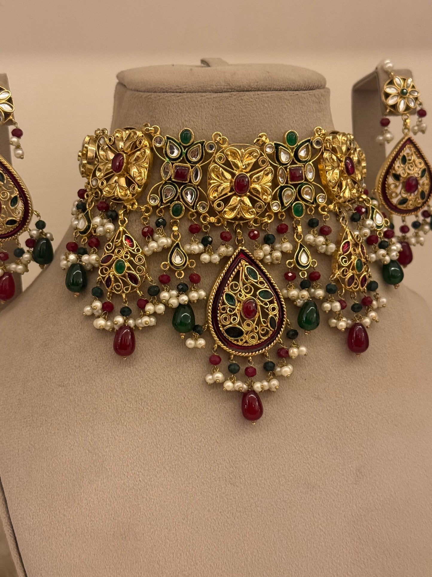 Goldplated Bridal Set-Bs85