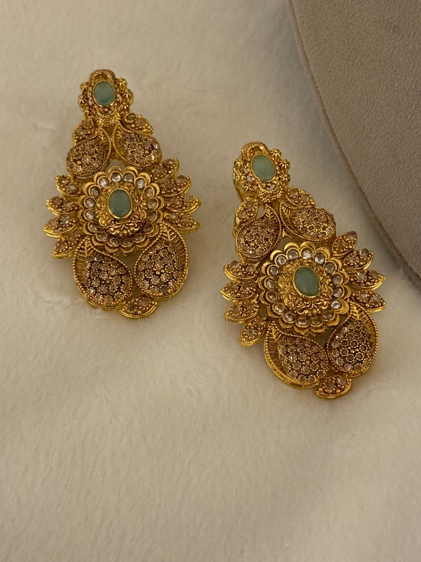 Goldplated Bridal Set-Bs165