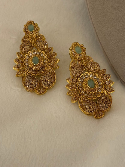 Goldplated Bridal Set-Bs165