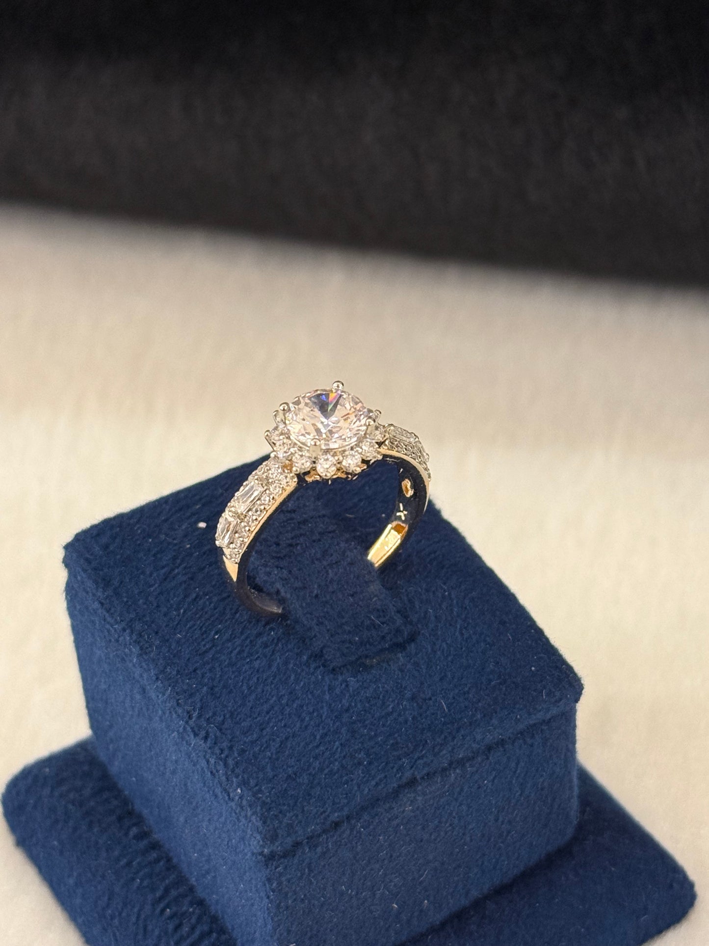 GoldPlated Ring-R154