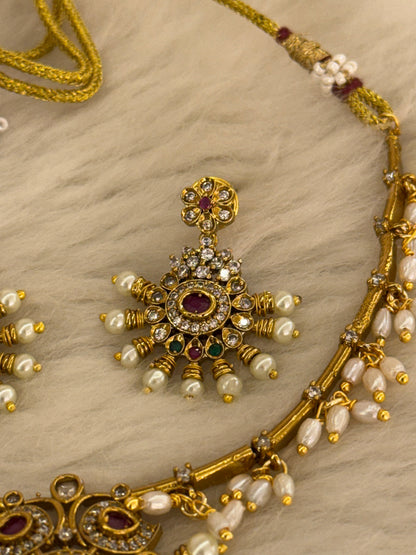 Goldplated Necklace Set-Ns29