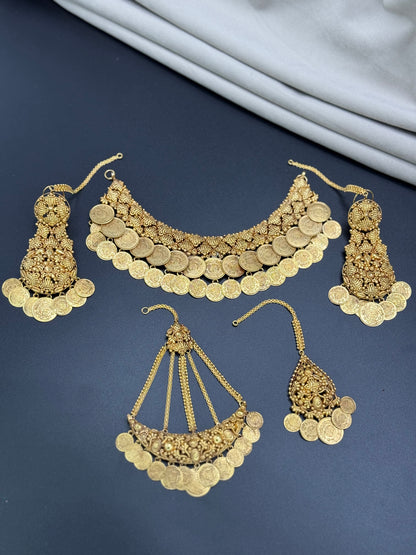 Regalia Coin Bridal Set-Bs2