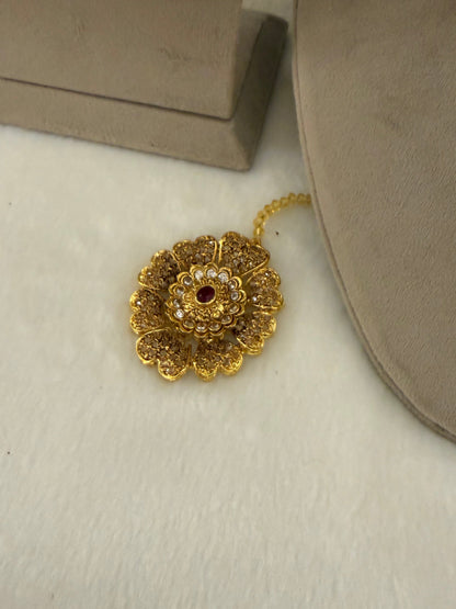 Goldplated Bridal Set-Bs161