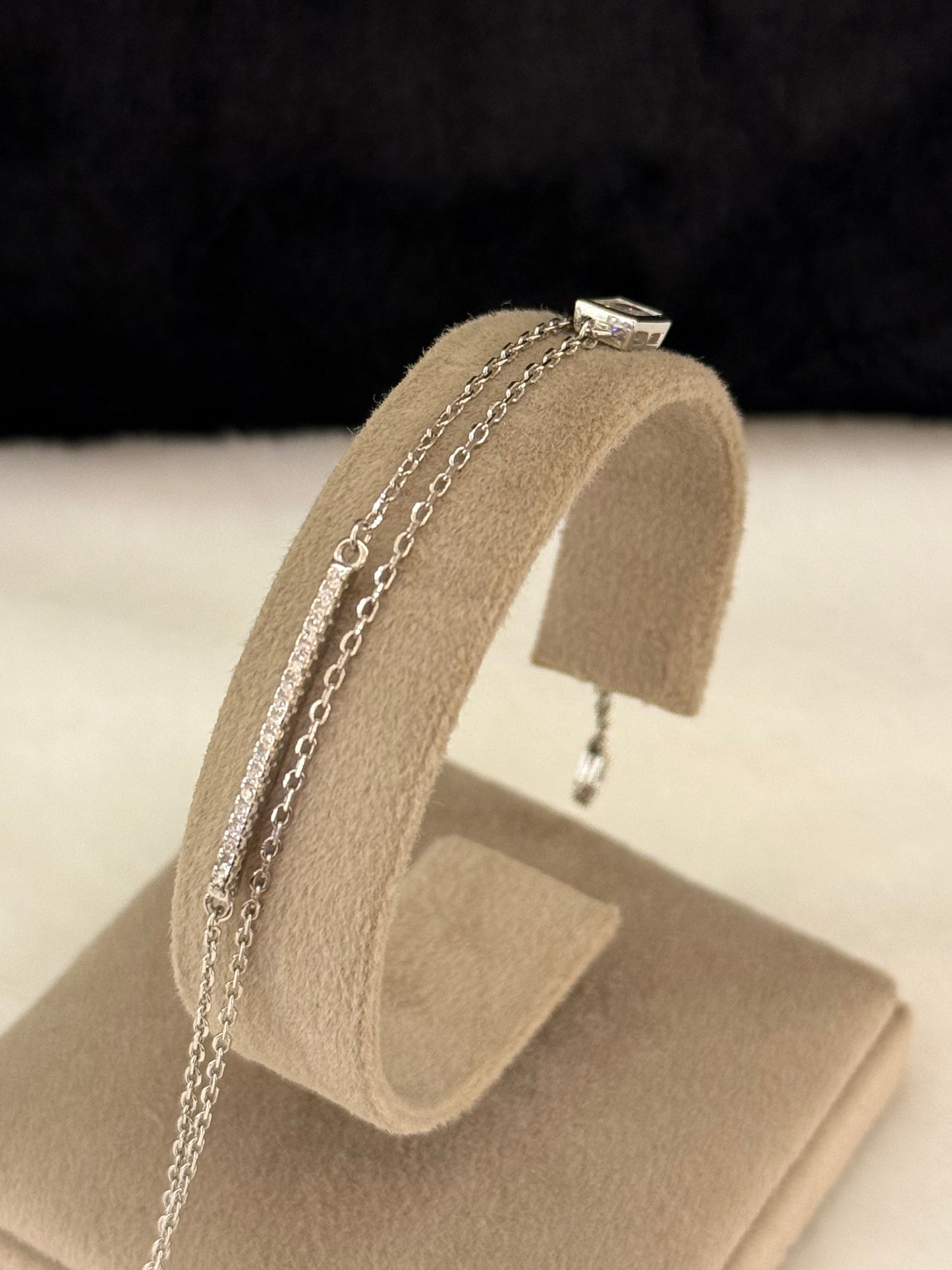 925 Silver Bracelet-SBS63