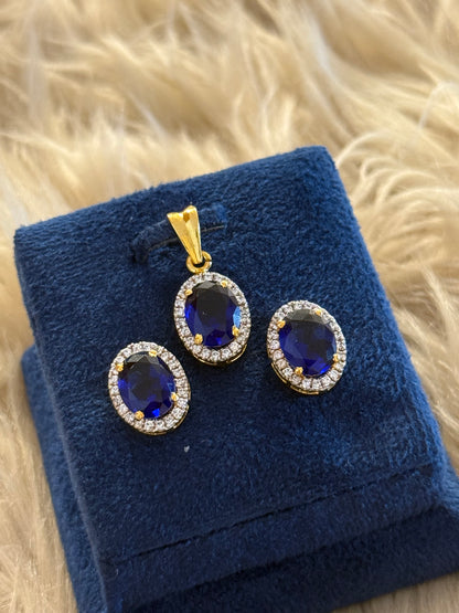 925 Silver Locket Set-SLS75