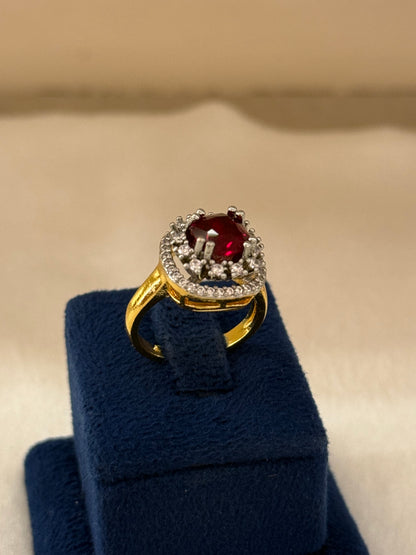 Goldplated Ring-R214