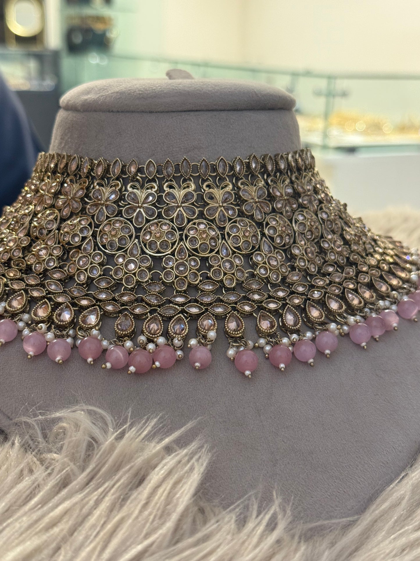 Goldplated Bridal Set-Bs142