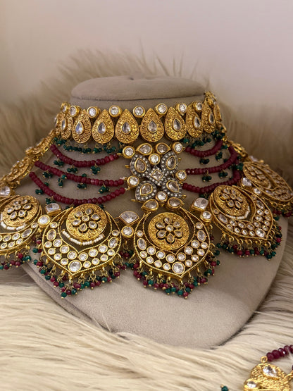 Goldplated Bridal Set-Bs123