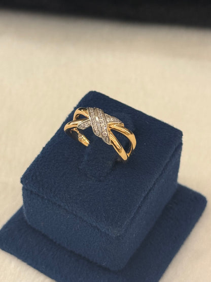Goldplated Ring-R163