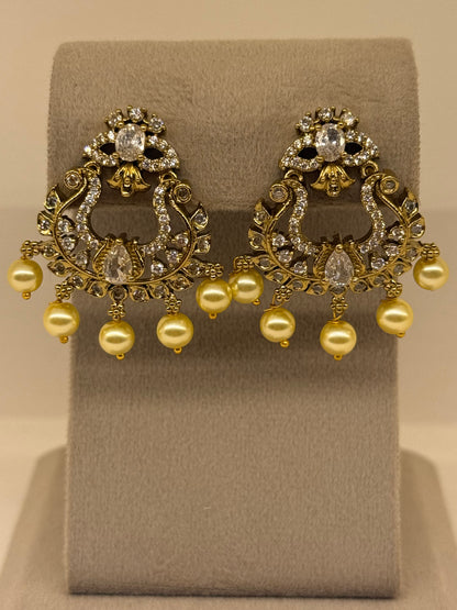 Gold Plated Earrings-Er69