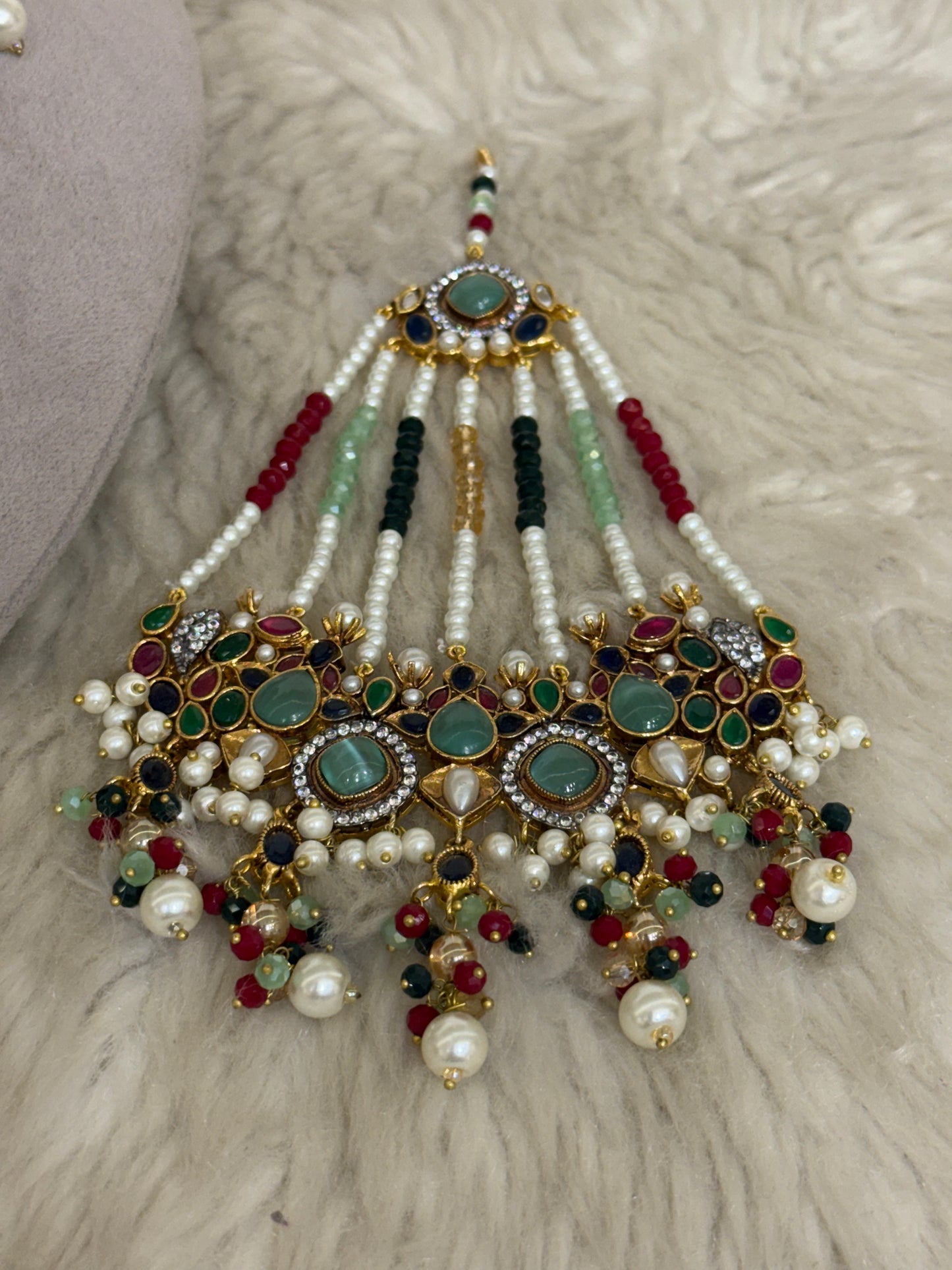 Goldplated bridal set-Bs84