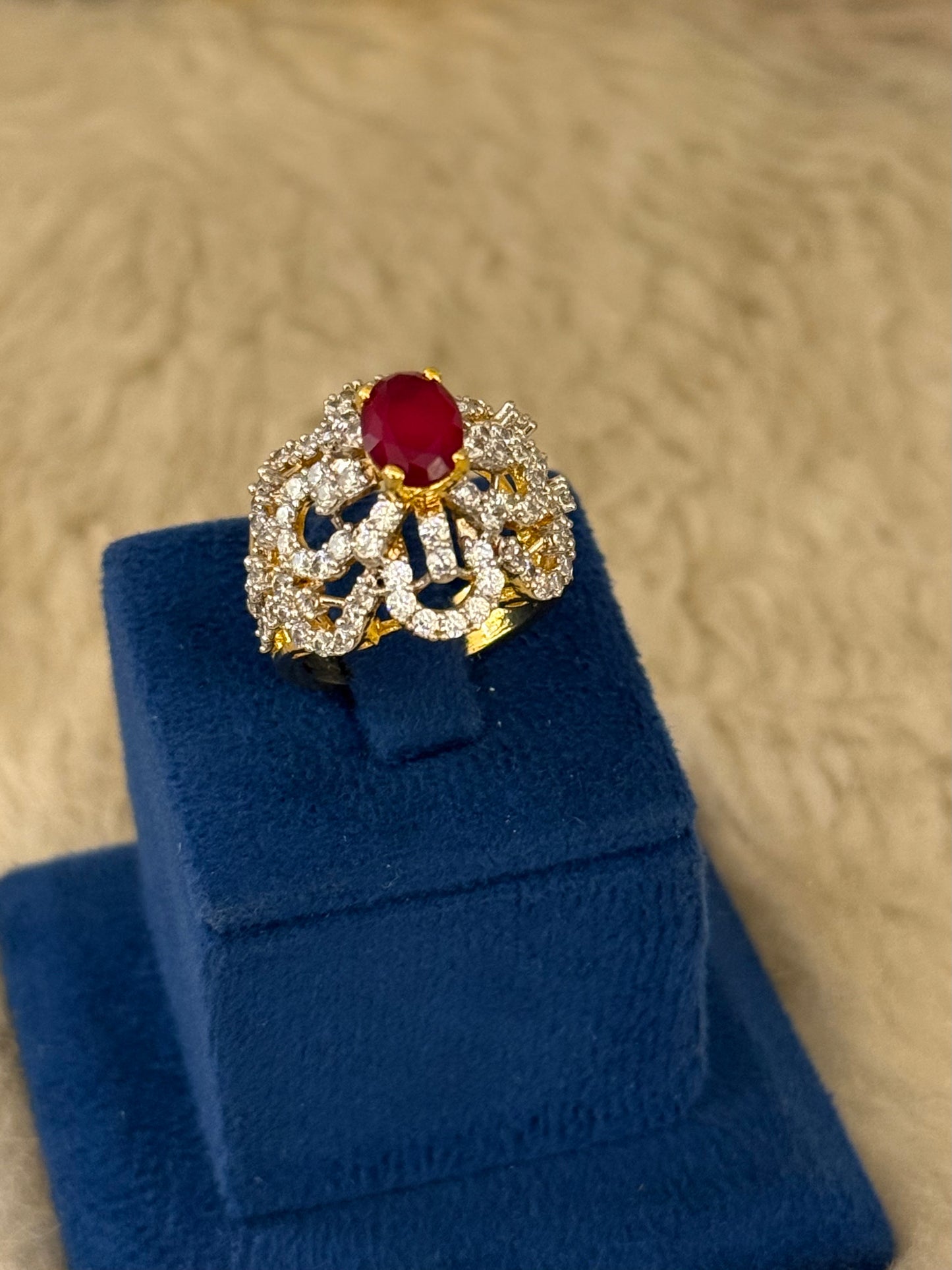 Goldplated Ring-R93