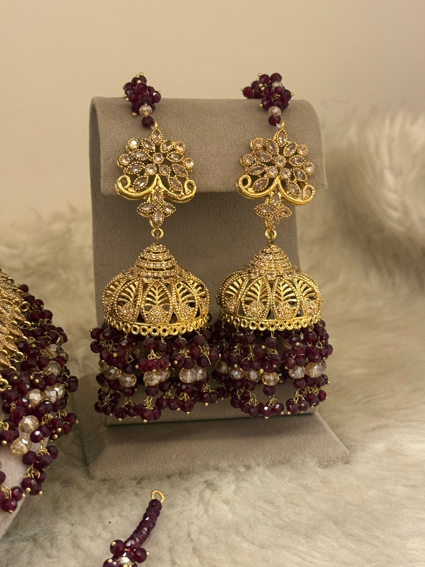 Goldplated Bridal Set-Bs87