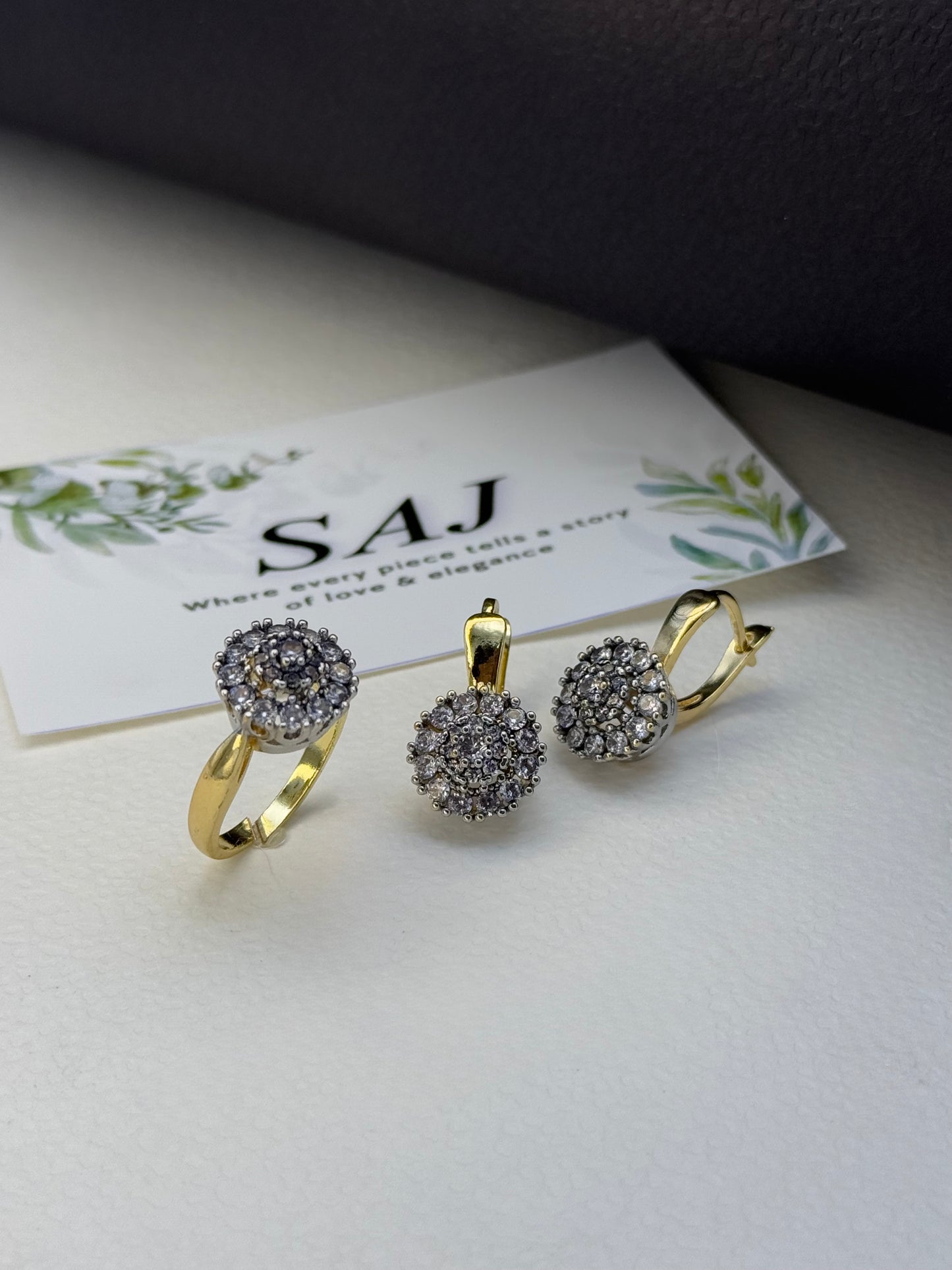 Solaria gold set-Cs20