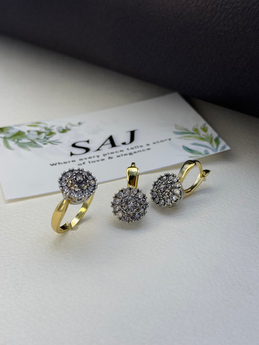 Solaria gold set-Cs20