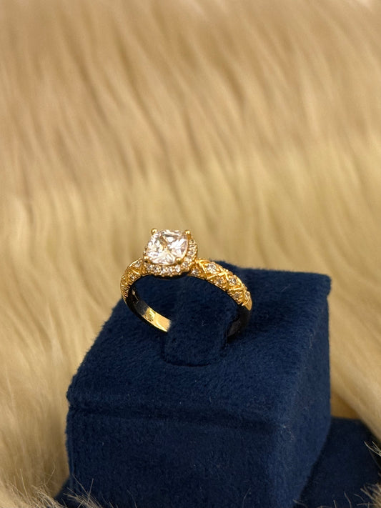 Goldplated Ring-R115