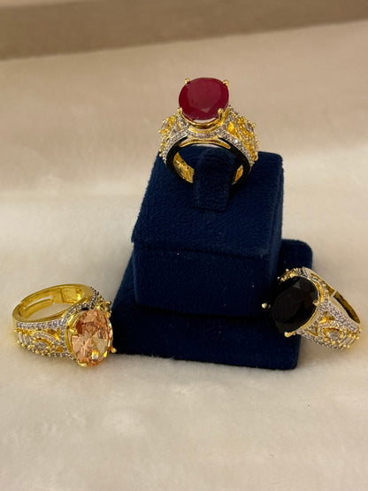 Goldplated Ring-R237
