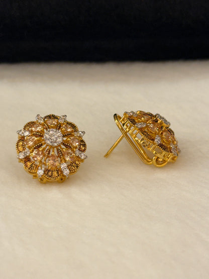 925 Silver GoldPlated Tops-STP152