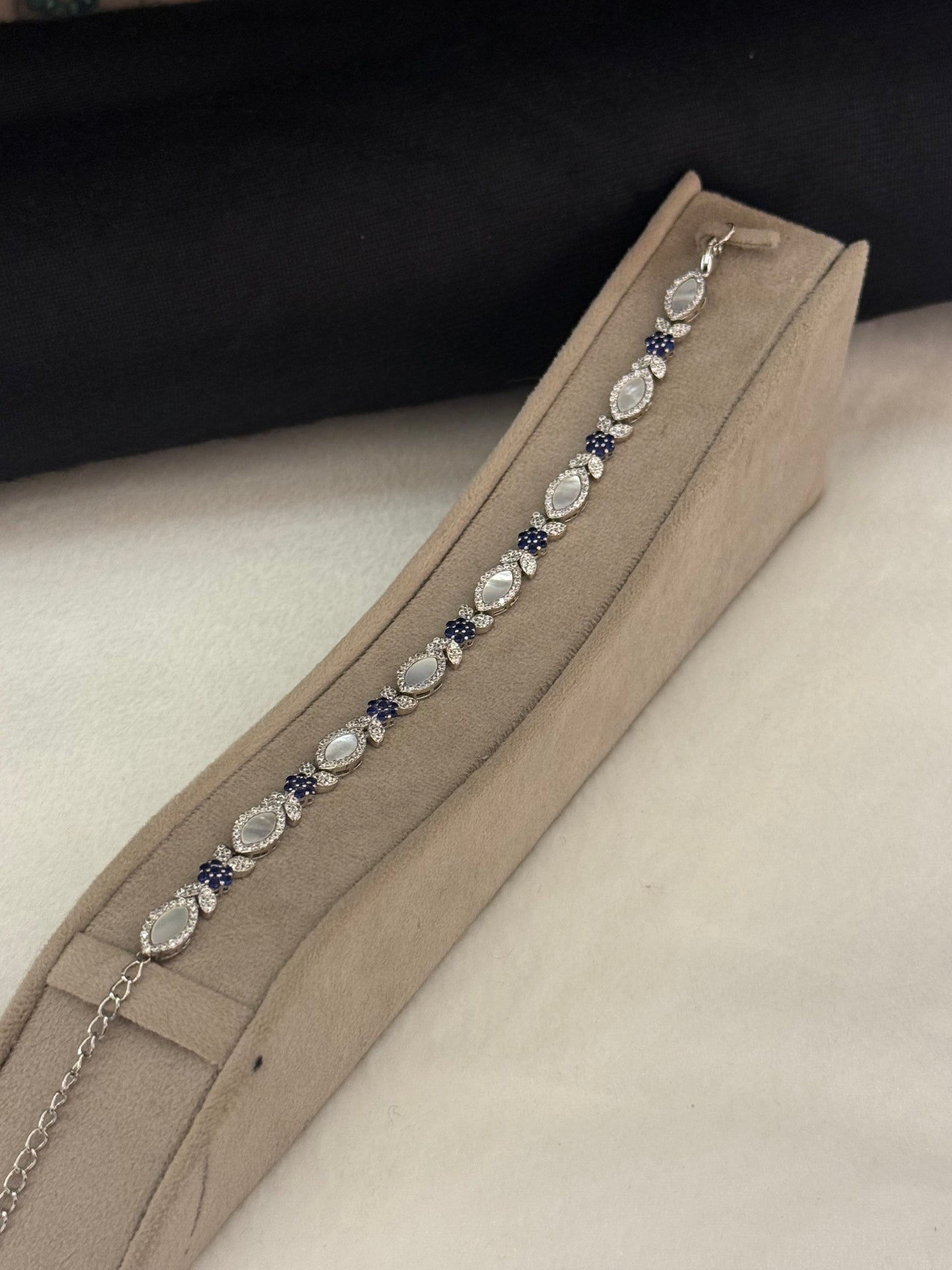 925 Silver Bracelet-SBS50