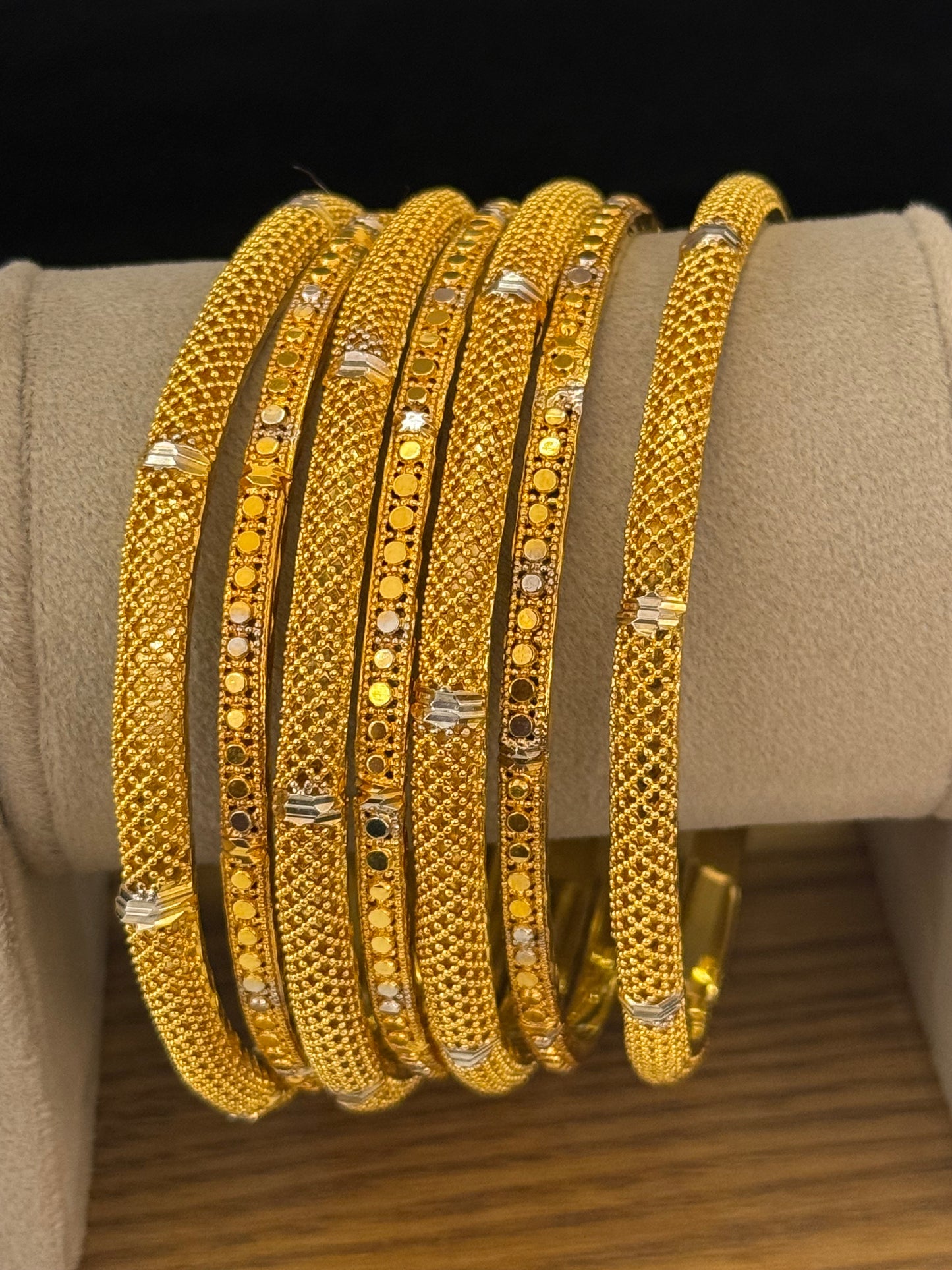Goldplated Bangles-B71