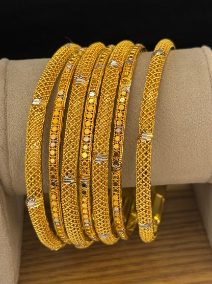 Goldplated Bangles-B71