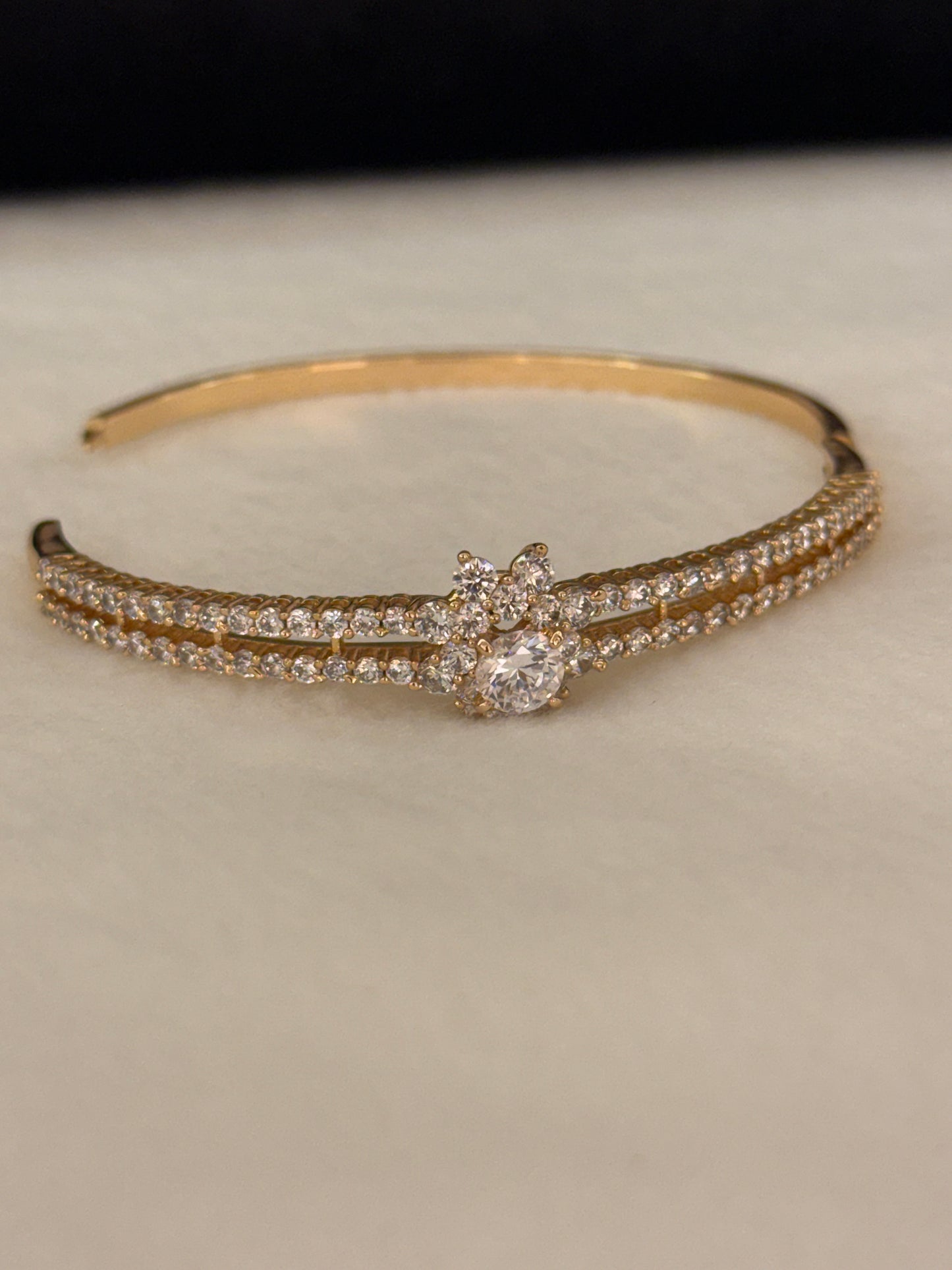 Goldplated Bracelet-Bs95