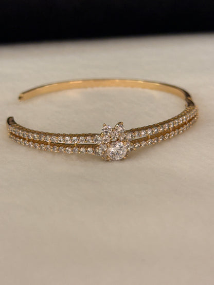 Goldplated Bracelet-Bs95