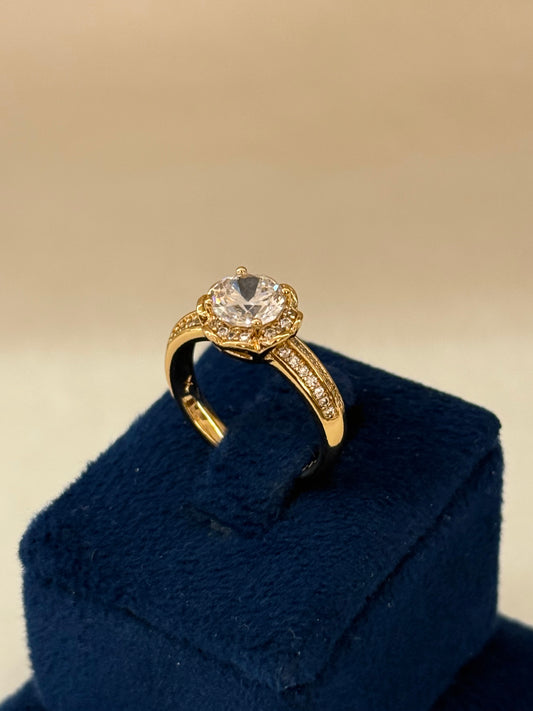 GoldPlated Ring-R266