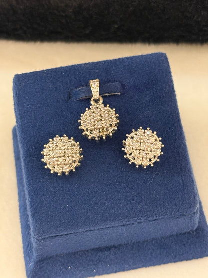 925 Silver Locket Set-SLS153