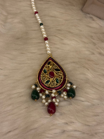Goldplated Bridal Set-Bs85
