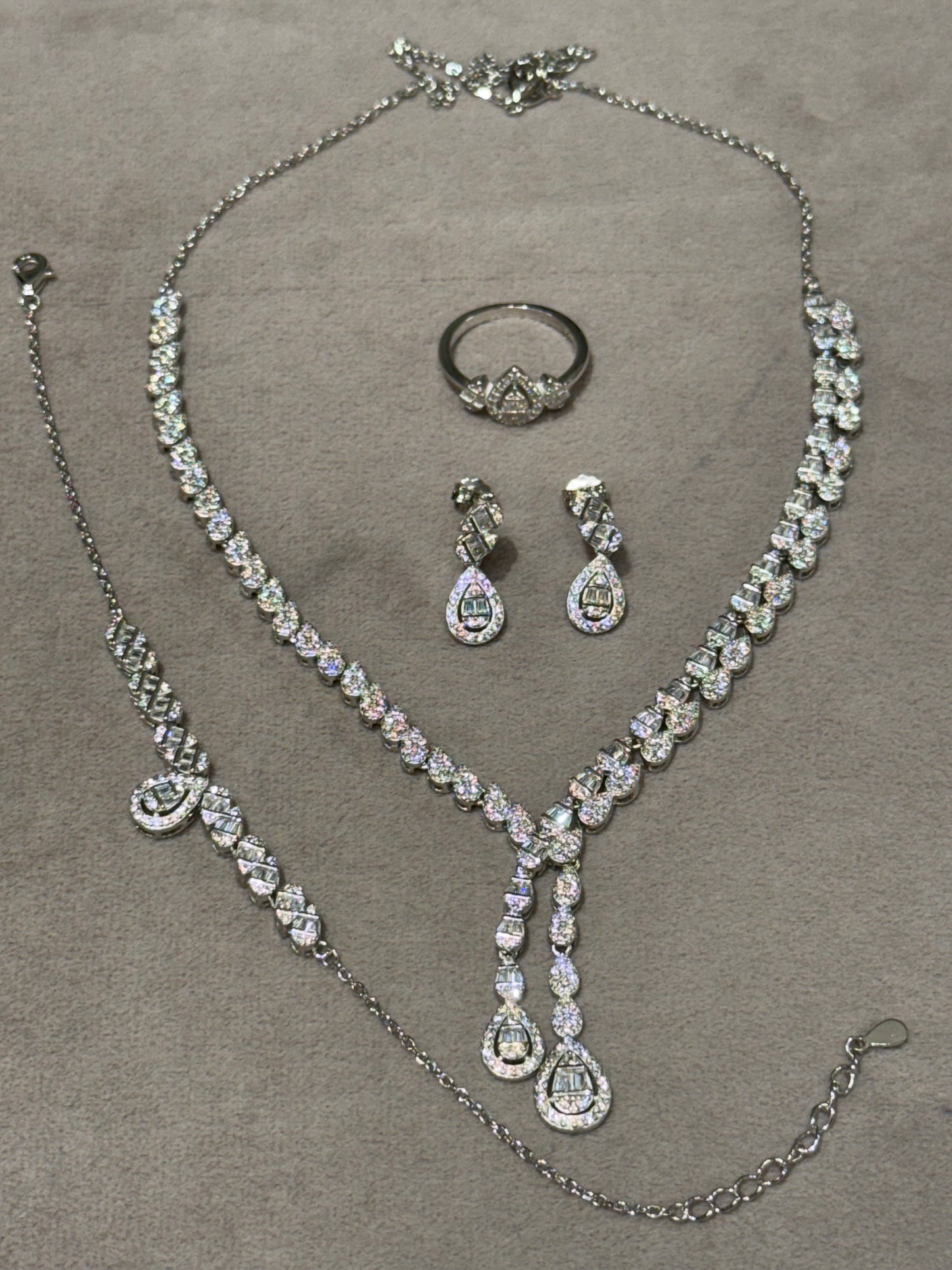 925 Necklace Set-SNS2