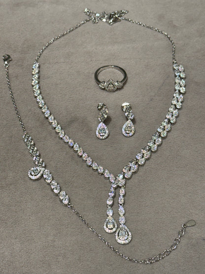 925 Necklace Set-SNS2